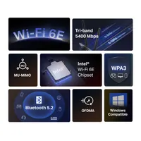 MERCUSYS MA86XE WiFi 6 Router 2976 Mbps duál-banda 802.11ax #2