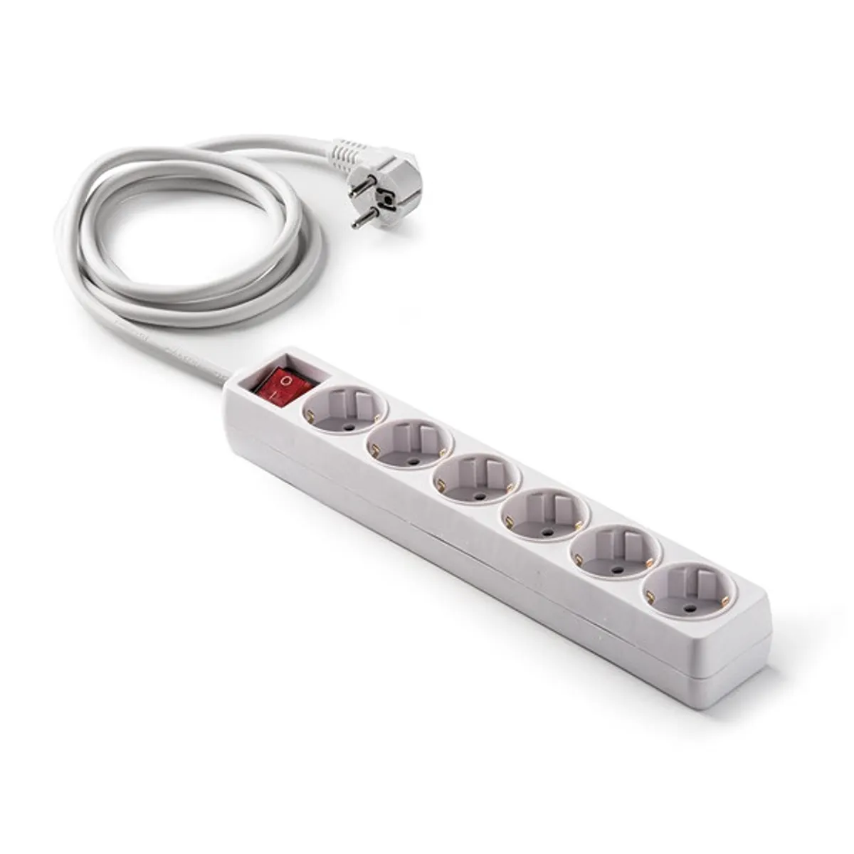 Famatel 9-806 hosszabbító kapcsolóval Fehér 3 cm #1