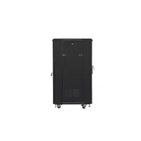 LANBERG FF01-6622-12B 19" 22U szabadon álló fekete rack szekrény 600x600 mm #5