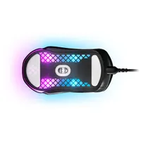SteelSeries 62401 Aerox 5 optikai gamer egér fekete 18000 dpi 9 programozható gomb RGB vezetékes levehető USB kábel 200 cm jobbkezes #3
