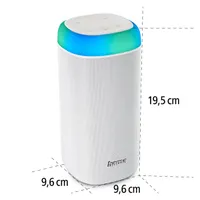 Hama 00188229 Shine fehér Bluetooth 30,0 W 2000mAh IPX4 AUX LED 12 óra #7