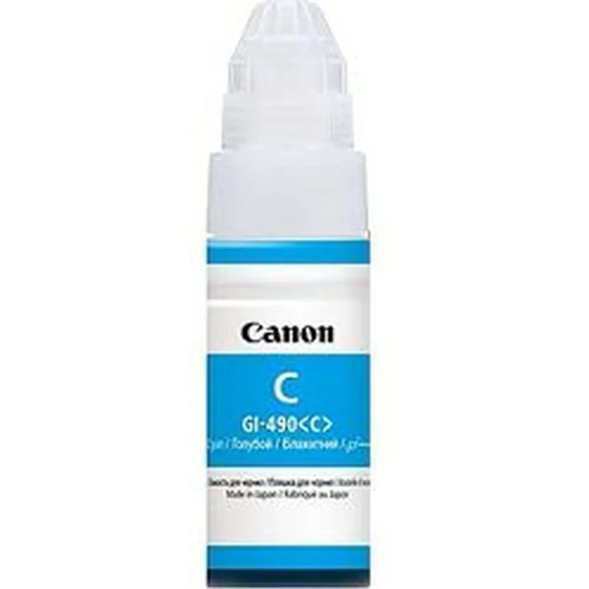 Canon 0664C001 GI-490 cián tintapatron Kapacitás: 70 ml #3
