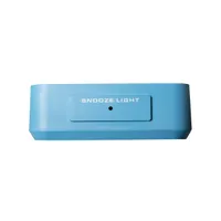 TOO dc-100-bl ébresztőóra kék LED kijelzős hőmérséklet kijelzővel 12-24 órás formátum automatikus fényerő #7