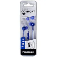 PANASONIC RP-TCM115E-A RP-TCM115E kék 3,5 mm jack 1,2 m mikrofonos fülhallgató 16 ohm 10-24000 Hz 109 dB 9 mm #2