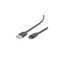 GEMBIRD CCP-USB2-AMCM-1M USB-A to USB-C kábel USB 2.0 1 m fekete adat- és töltőkábel #2