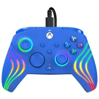 PDP 049-024-BL Afterglow Wave kontroller kék 11 gombos vezetékes 300 cm USB-C PC Xbox One Series