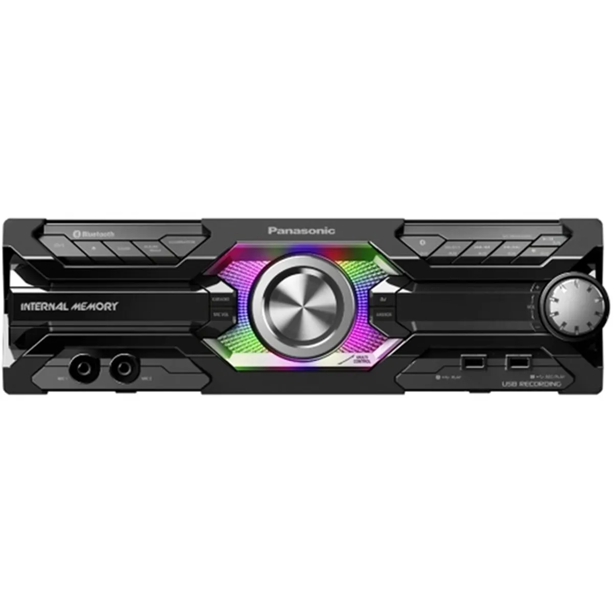 Panasonic SC-MAX3500EK Mikro HiFi rendszer Fekete Bluetooth USB Rádió CD olvasás #2