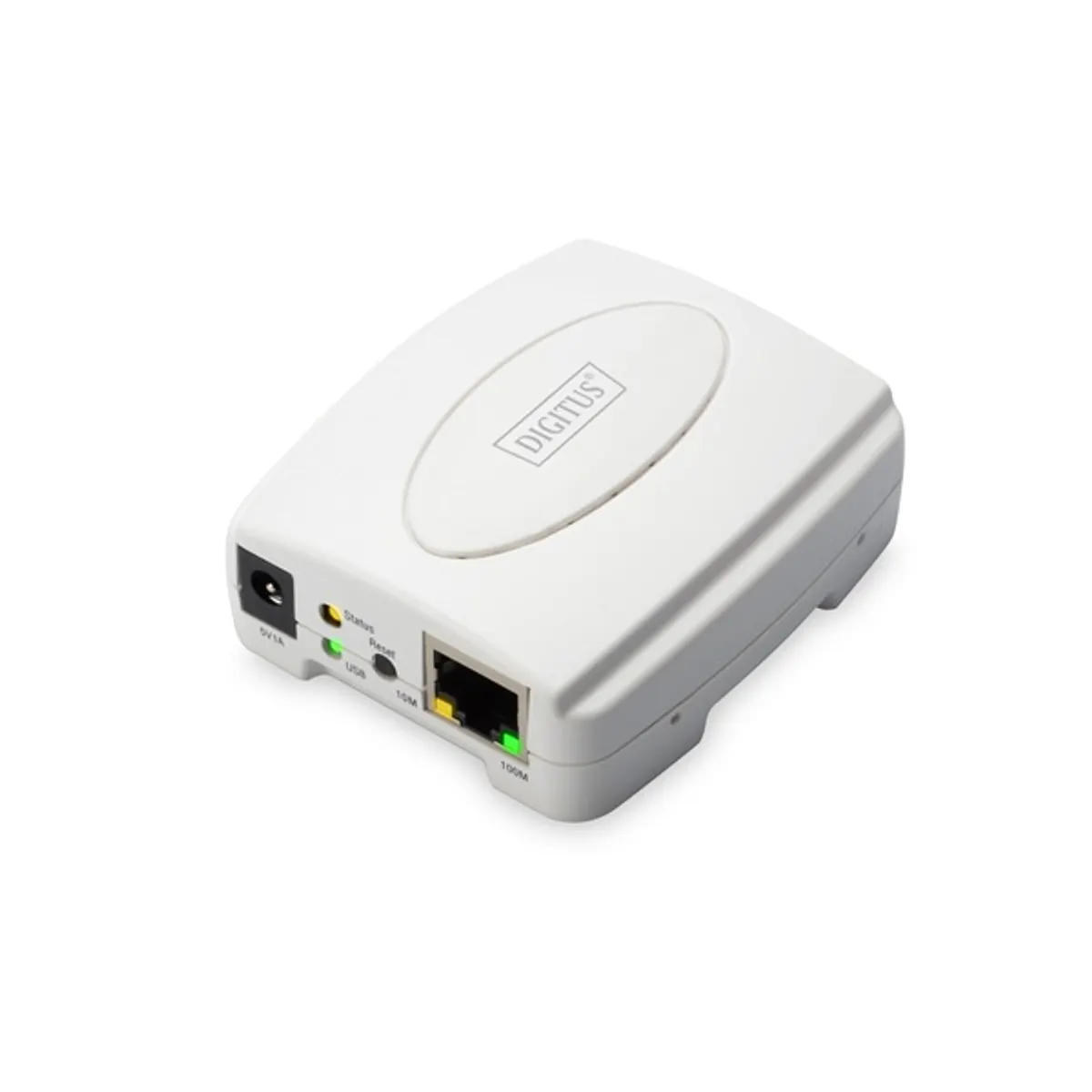 DIGITUS DN-13003-2 nyomtatószerver 1x USB 2.0 1x RJ45 #1
