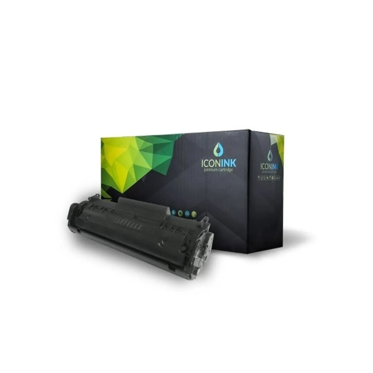 ICONINK ICKN-Q2612A toner fekete 2000 oldal #1