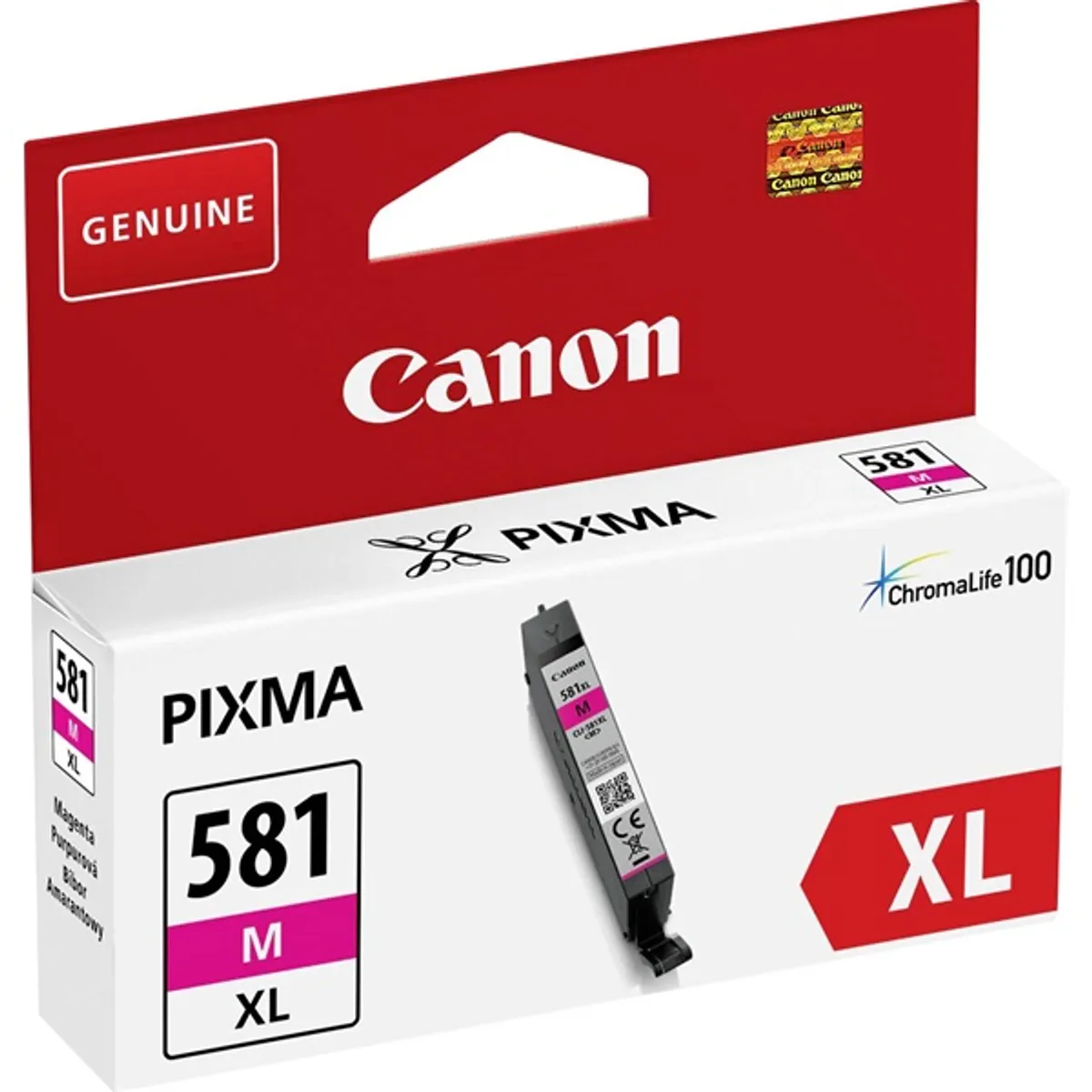 CANON 2050C001 tintapatron magenta 8,3 ml pigment alapú tinta #1