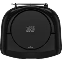 Sencor 35059801 SPT 2300 BK Bluetooth CD MP3 USB FM hordozható 4,0 W #3