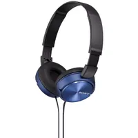 SONY MDRZX310L.AE MDRZX310 kék 1,2 m 3,5 mm 30 mm 24 ohm 10-24000 Hz 98 dB összecsukható