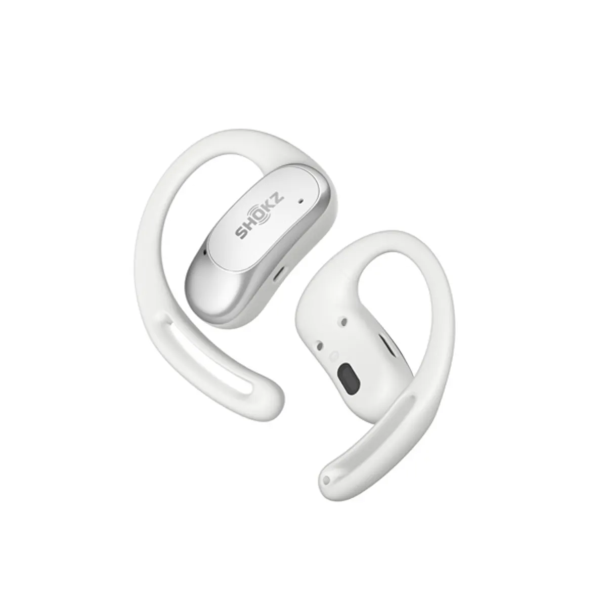 SHOKZ T511-ST-WT OpenFit Air true wireless fülhallgató fehér Bluetooth 5.2 open-ear IP54 multipoint #1