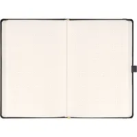 REALSYSTEM A-33205 Vivella notesz keménytáblás 13x21 cm szürke pontozott #3