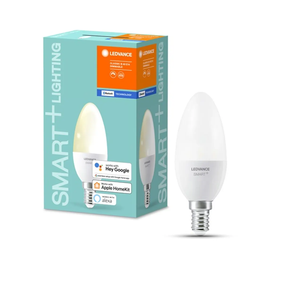 Ledvance 4058075485211 Smart BT LED fényforrás 5W E14 2700K 470 lm dimmelhető #3