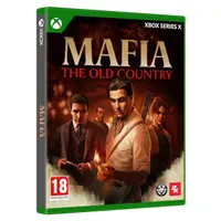 2K GAMES 5026555369732 Mafia The Old Country Xbox Series X 18 év Akció Standard kiadás