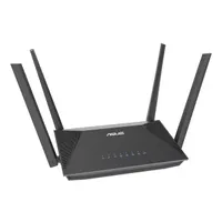 ASUS 90IG08T0-MO3H00 RT-AX52 AX1800 kétsávos WiFi 6 router 1x WAN 3x LAN #3