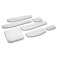 Kensington K50437EU ErgoSoft csuklótámaszos egérpad szürke 195x210 mm műbőr #6