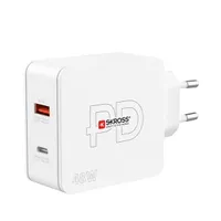 SKROSS SKCH000148WPDEUCN USB-C USB-A hálózati töltő 48W PD