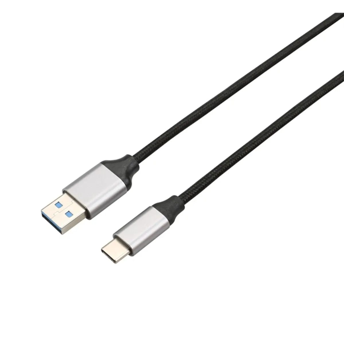 AVAX CB301G USB A-C töltő- és adatkábel 1,5 m Szürke #2