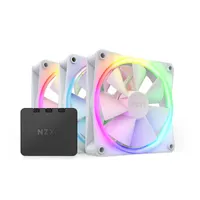 NZXT RF-R12TF-W1 F120 RGB Triple Pack 3x120mm fehér PWM