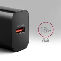 AXAGON ACU-QC18 QC3.0 USB-A falitöltő 18W univerzális kompatibilitás #2