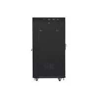 LANBERG FF01-8037-12BL 19" szabadon álló rack 37U 800x1000 üvegajtó LCD fekete #4