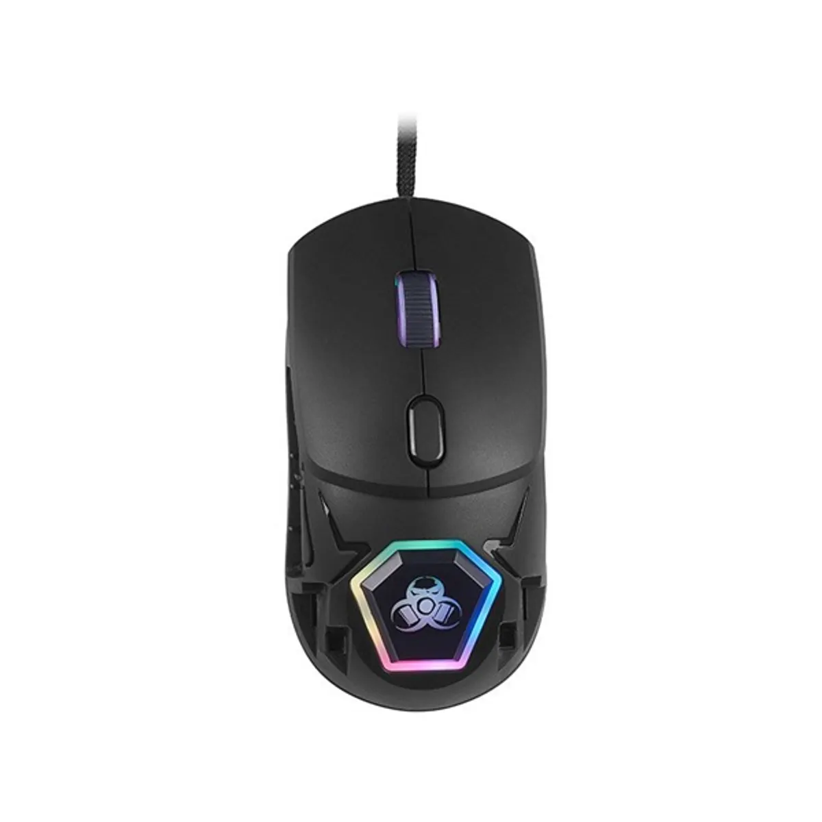TRACER TRAMYS47400 Neon GameZone 7 programozható gomb 12400 DPI USB optikai RGB 1,8 m kábel #4