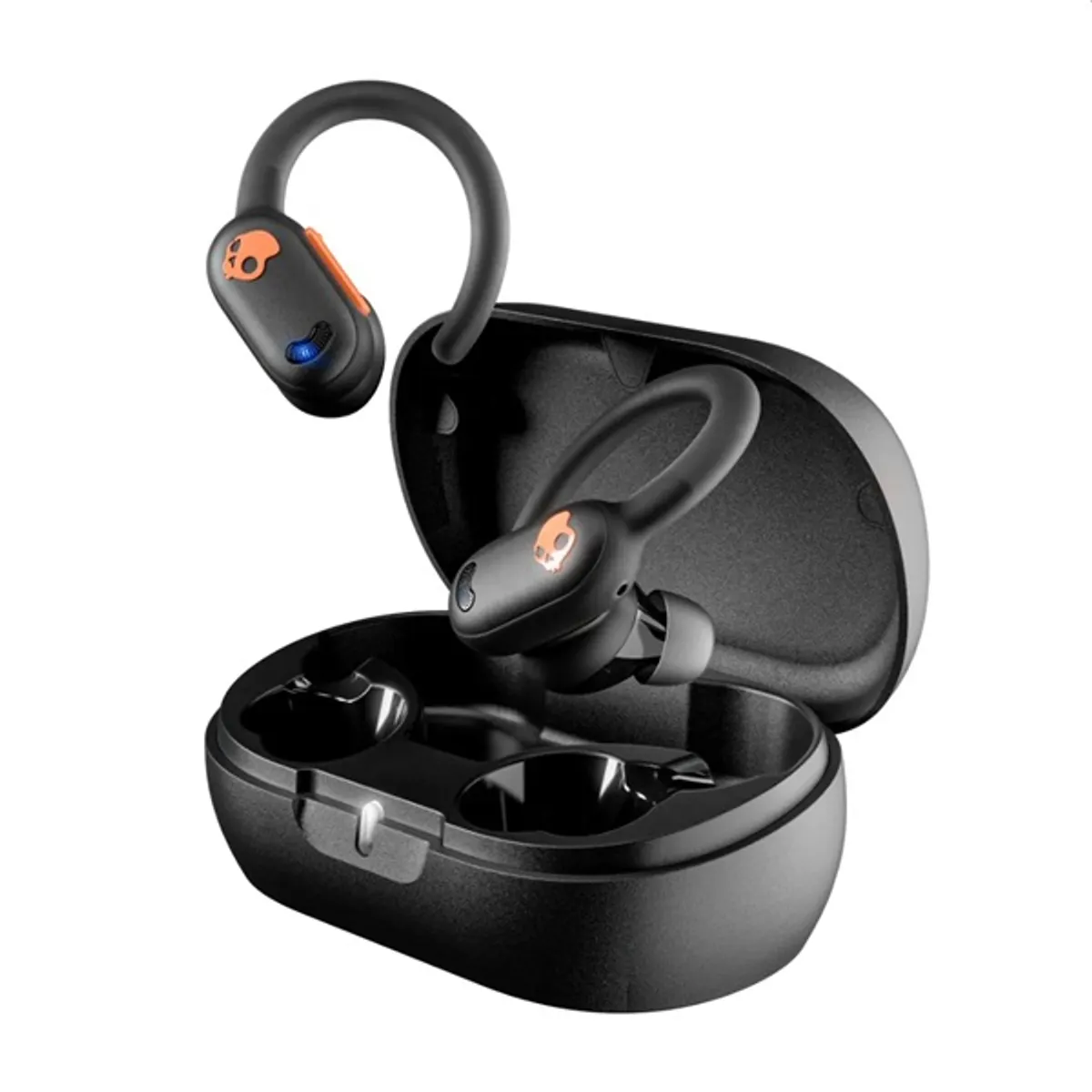 Skullcandy S2PAW-S749 push anc active true wireless fülhallgató 12 mm ip67 bluetooth usb-c 7 óra aktív zajszűrés fekete narancs #1