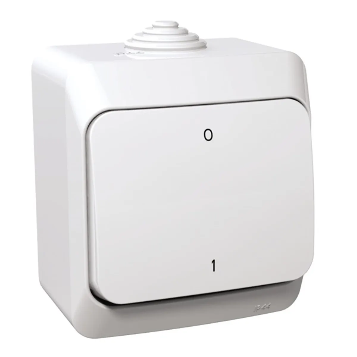 Schneider WDE000520 Cedar Plus IP44 fehér 2P kapcsoló #1
