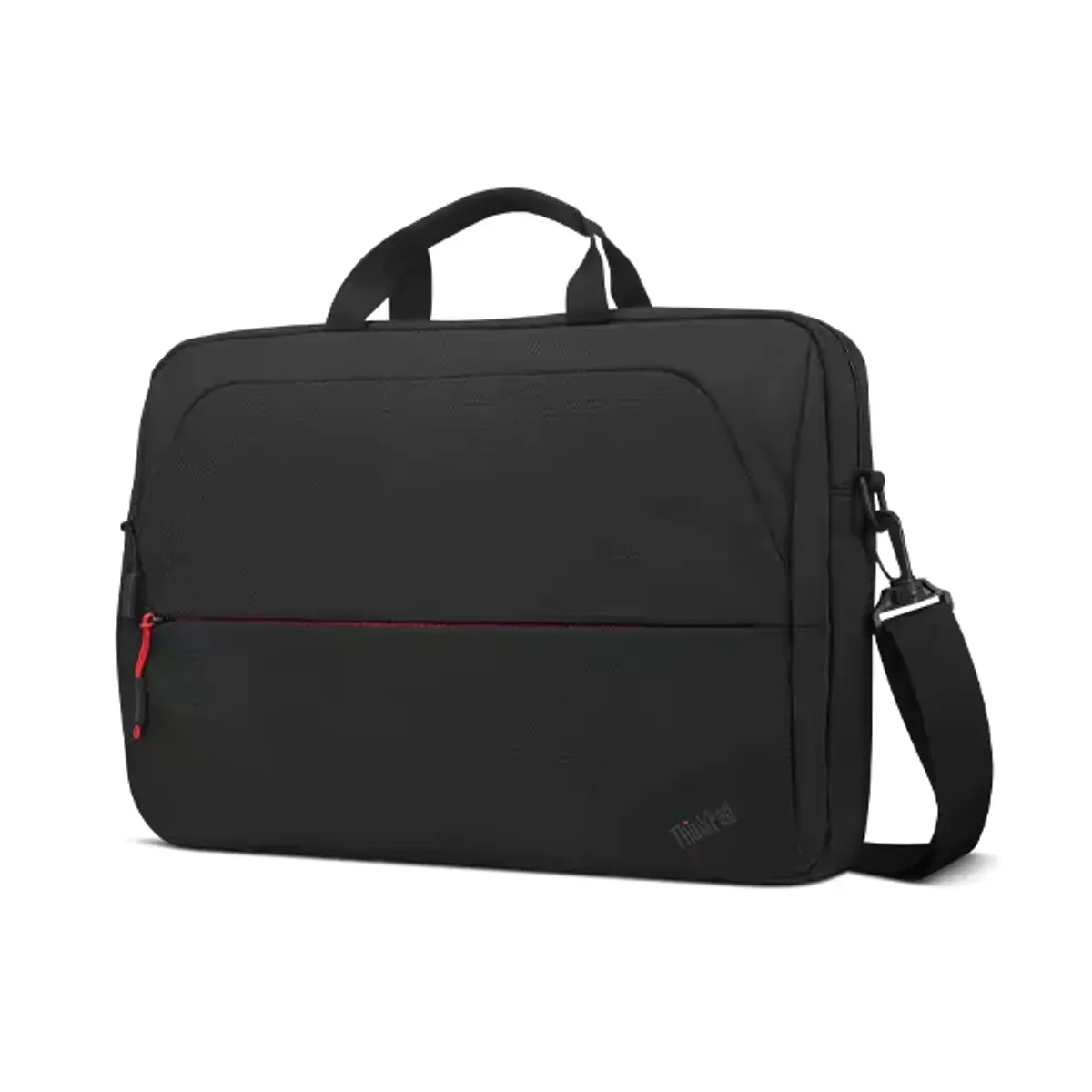 Lenovo 4X41C12469 ThinkPad Essential Topload 16" fekete poliészter PVC párnázott belső első zseb vállpánt #3