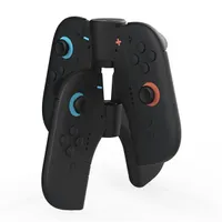 HYPERKIN M07725 UltraBeam II Töltőmarkolat Fekete USB-C, 4 Joy-Con töltés, Nintendo Switch 2 kompatibilis #3