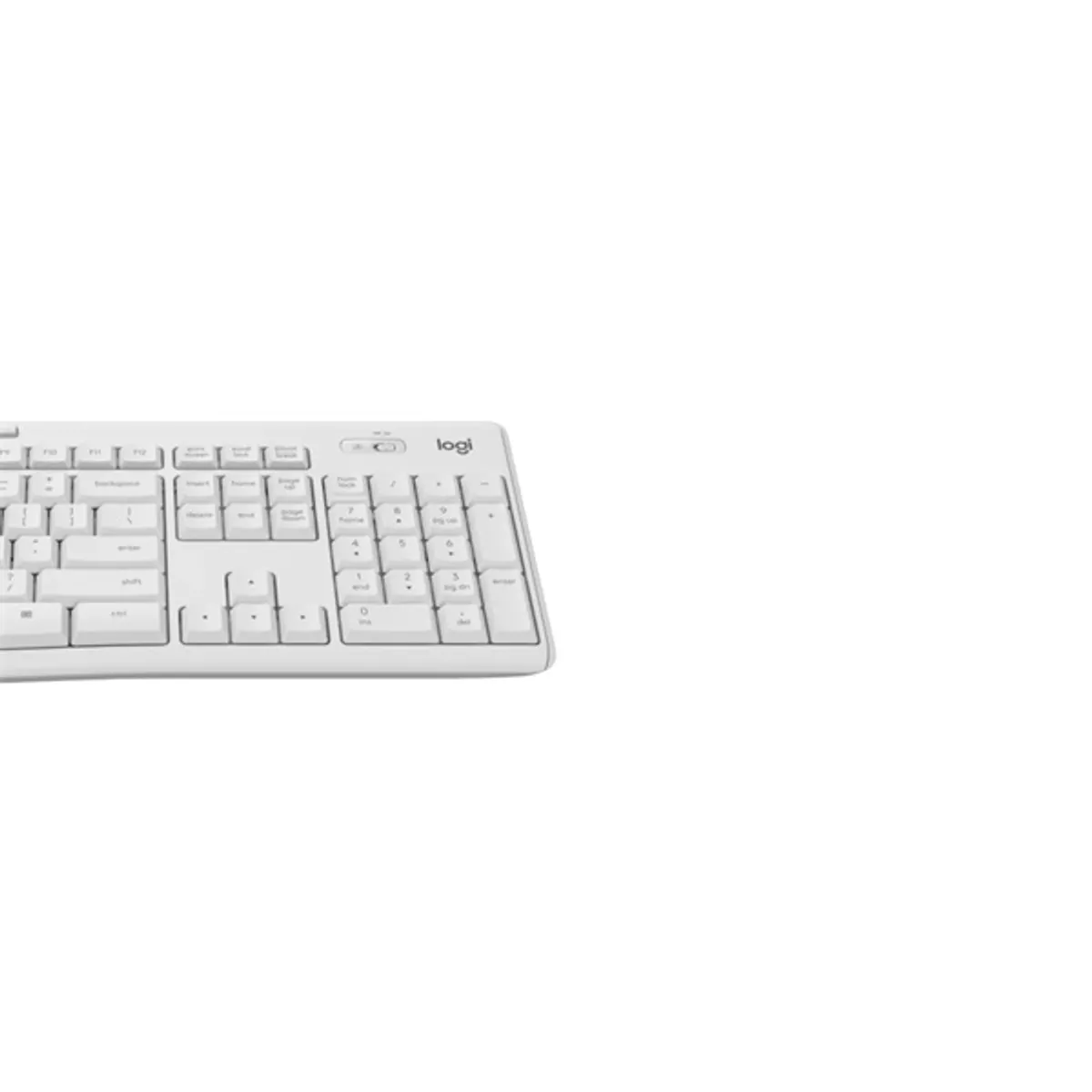 Logitech 920-009873 MK295 silent wireless combo fehér magyar RF 10 m numerikus billentyűzet #2