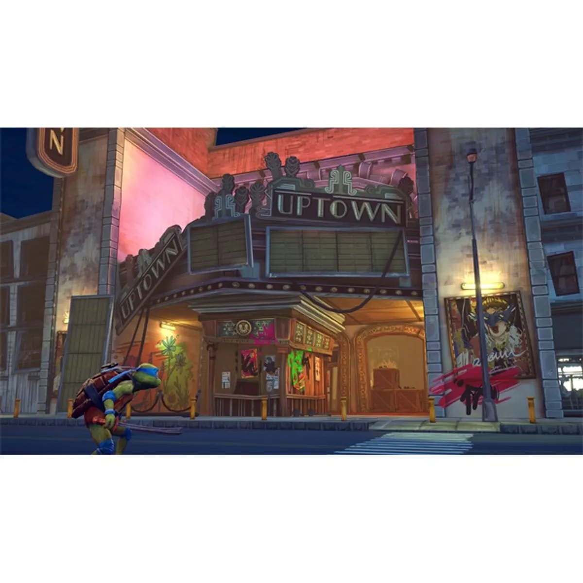 OUTRIGHT GAMES 5061005353398 Teenage Mutant Ninja Turtles: Mutants Unleashed PlayStation 5 Platformer 7 év standard #4
