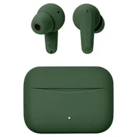 SENCOR 35060258 SEP Grim zöld true wireless Bluetooth 5.3 fülhallgató 10 mm IPX4 6 óra USB-C töltőtok 200 mAh
