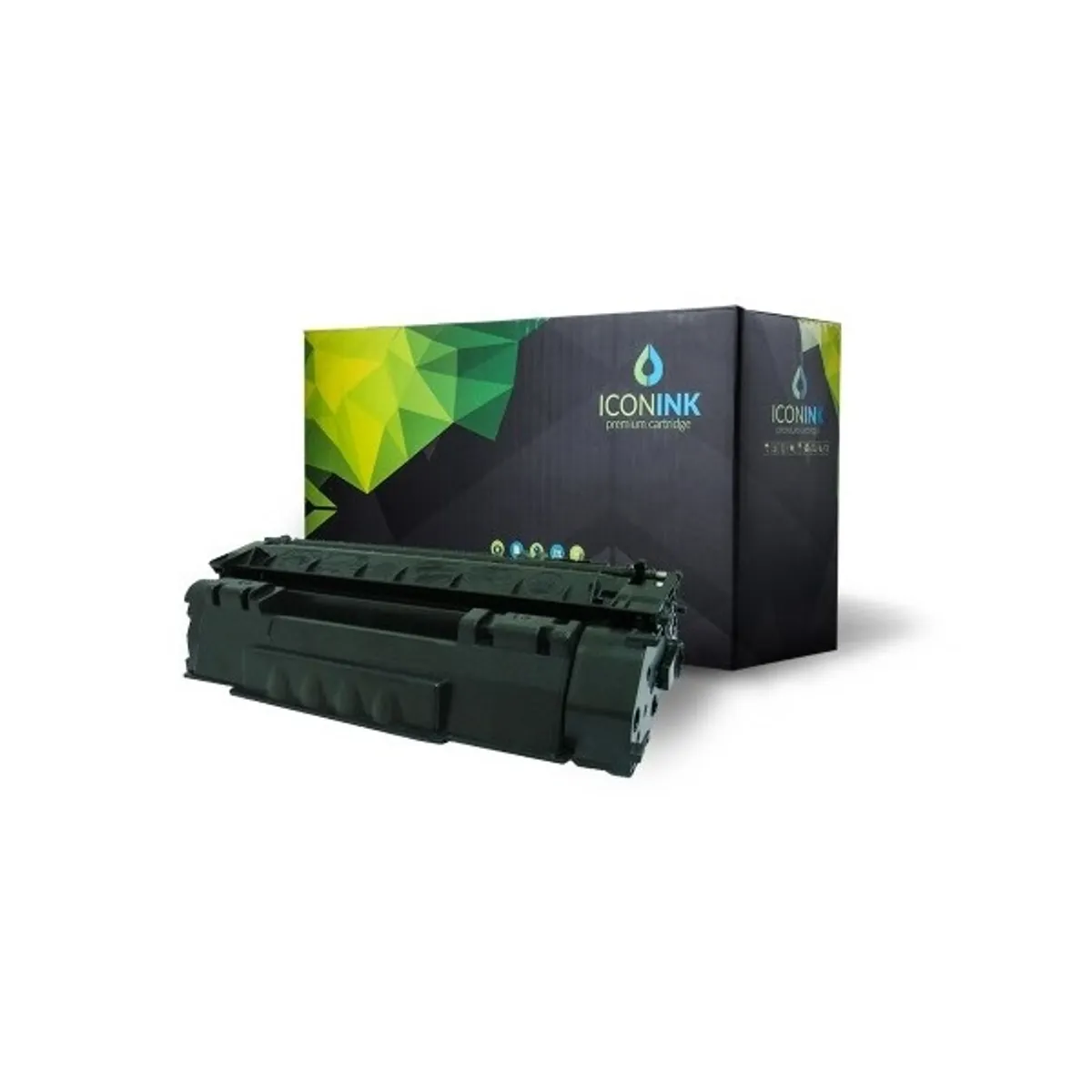IconInk ICKN-Q5949A Q5949A toner fekete #1
