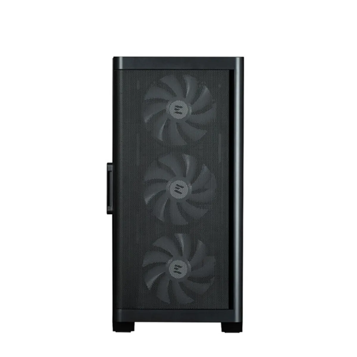 Zalman M4 BLACK ablakos mATX - Anyag: acél, műanyag, edzett üveg - Beépített ventilátor: 8 - 3,5 belső hely: 1 - Tápegység: nincs - USB 3.0: van #2