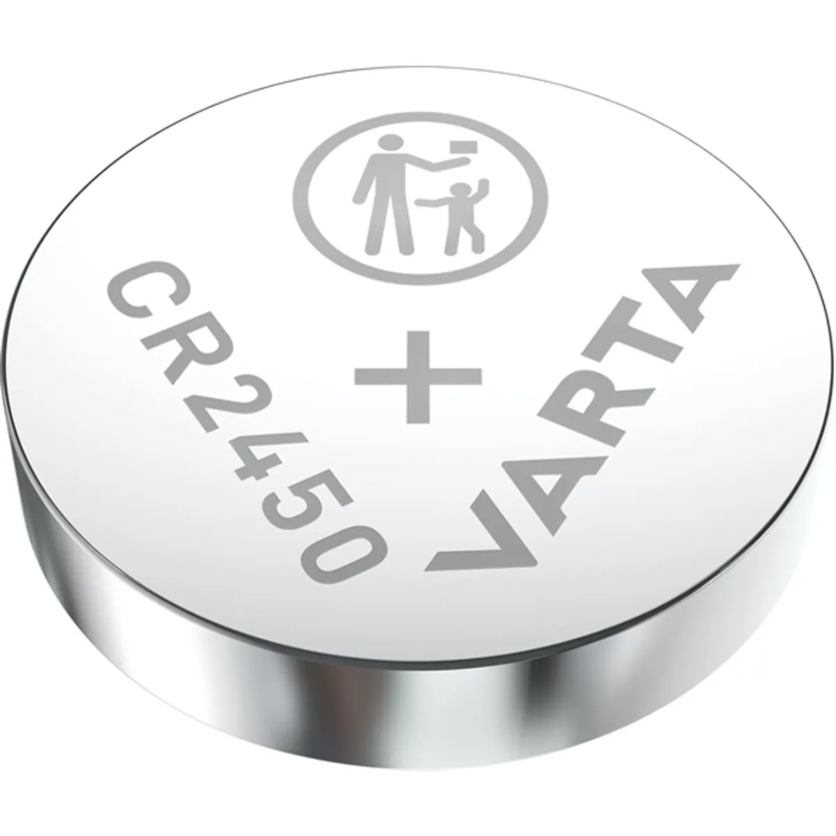 VARTA 6450112401 CR2450 gombelem lítium 1db #1