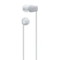 Sony WIC100W.CE7 WI-C100 Bluetooth fülhallgató fehér IPX4 25 óra üzemidő 3 óra töltési idő #2