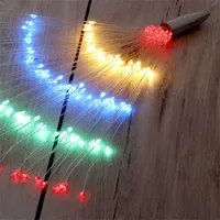 IRIS 250-06 Tűzijáték stílusú fénydekoráció 8 programos távirányítós többszínű 200 led-es 2xAA elemes #3