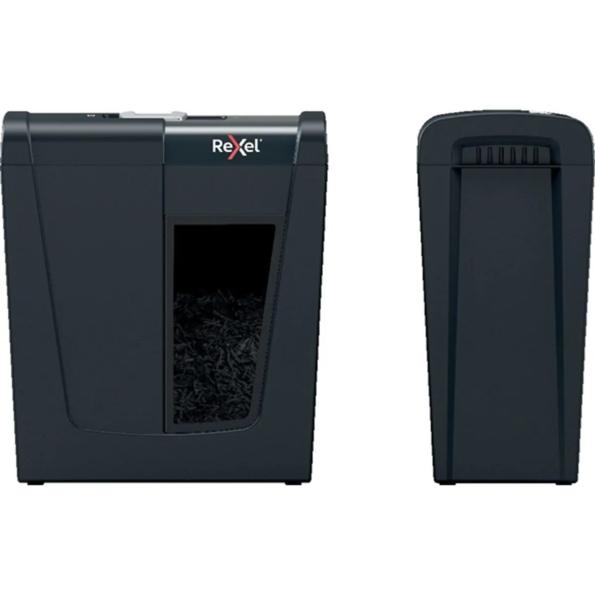 Rexel 2020121EU Secure S5 iratmegsemmisítő csíkokra 6 mm gémkapcs megsemmisítés P-2 10 L #7