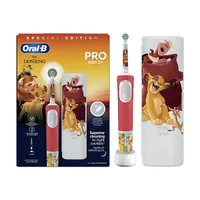 Oral-B 10PO010467 Vitality Pro Kids Lion King gyerekeknek elektromos fogkefe, két mód, beépített időzítő, újratölthető #1