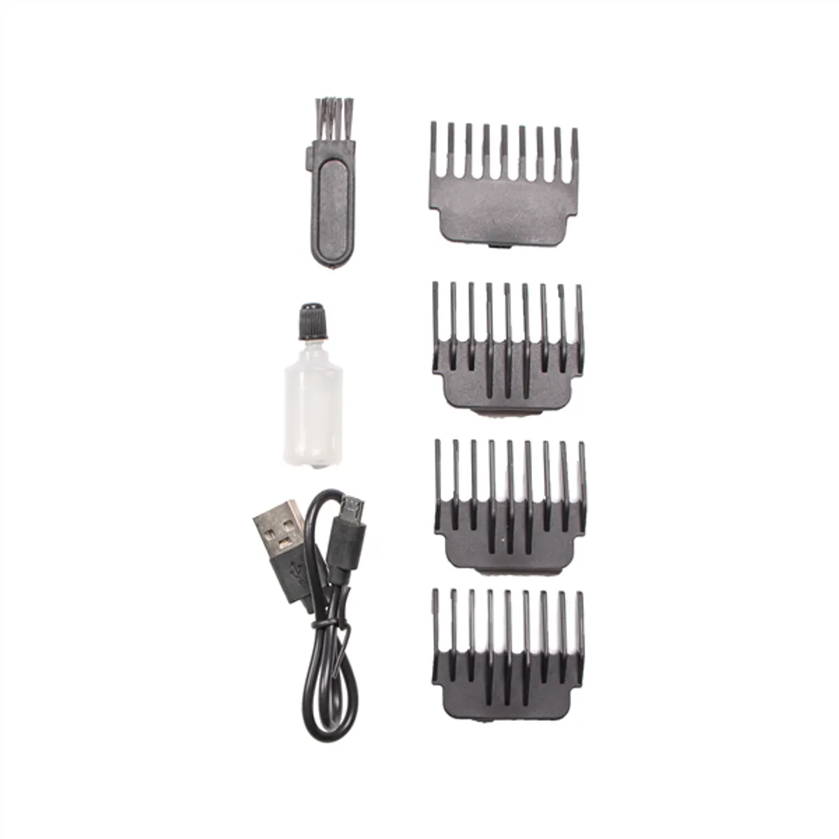 TOO HB-300 Haj- és szakállvágó Vezeték nélküli, rozsdamentes acél pengék, 10 W, 500 mAh #3