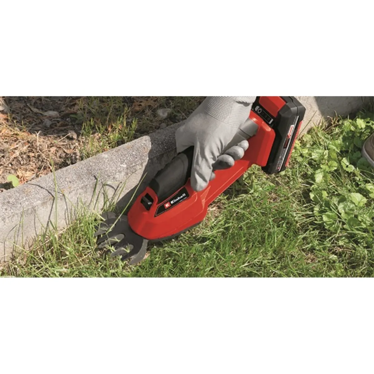 Einhell 3410382 GE-CG 18-1 Li-Solo akkumulátor és töltő nélkül fűnyíró olló #6