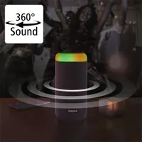 HAMA 00188228 Shine 2.0 30W Bluetooth RGB LED IPX4 12 óra 2000mAh AUX hordozható #8