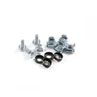 TRITON RAX-MS-X19-X1 M6 csavar készlet rozsdamentes acél fekete szatén felület 4db #1