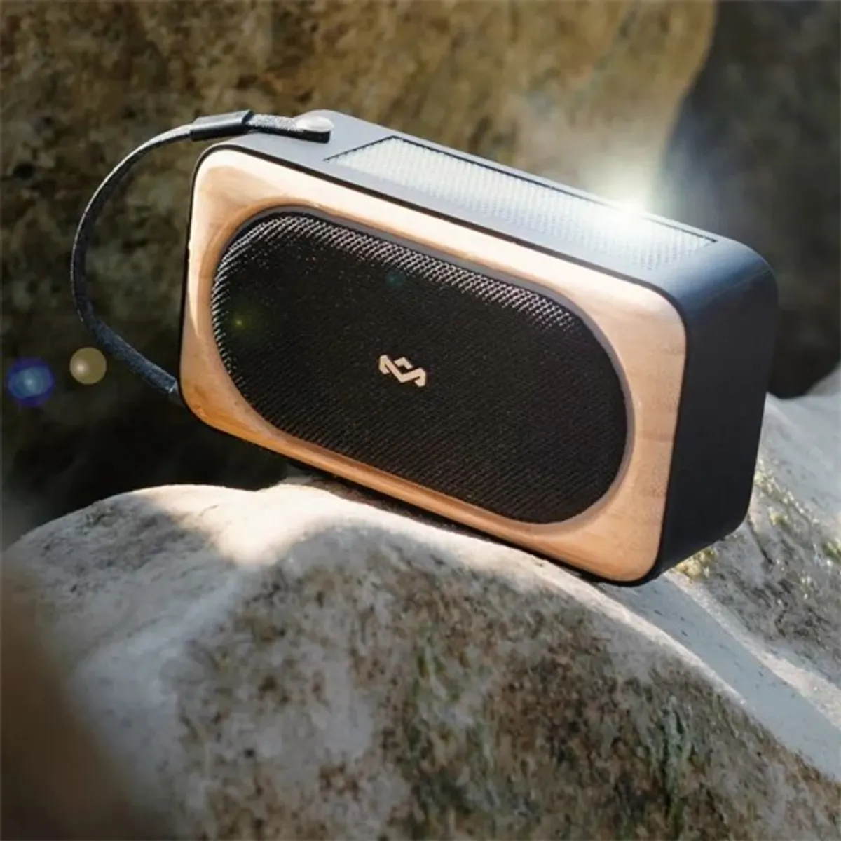 MARLEY EM-JA023-SB Roots Bluetooth hangszóró fekete, 14 óra, IP67, hordozható #3