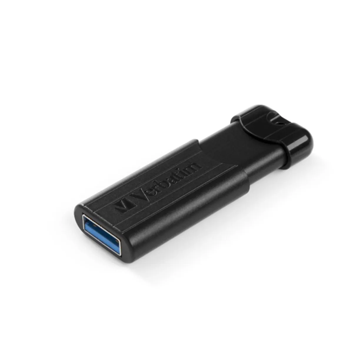 Verbatim 49319 Pinstripe pendrive 128 GB USB 3.0 Type-A fekete kupakos #2