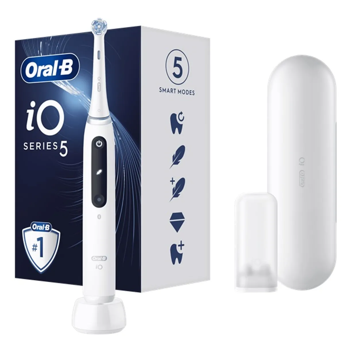 ORAL-B 10PO010377 iO Series 5 fehér #2
