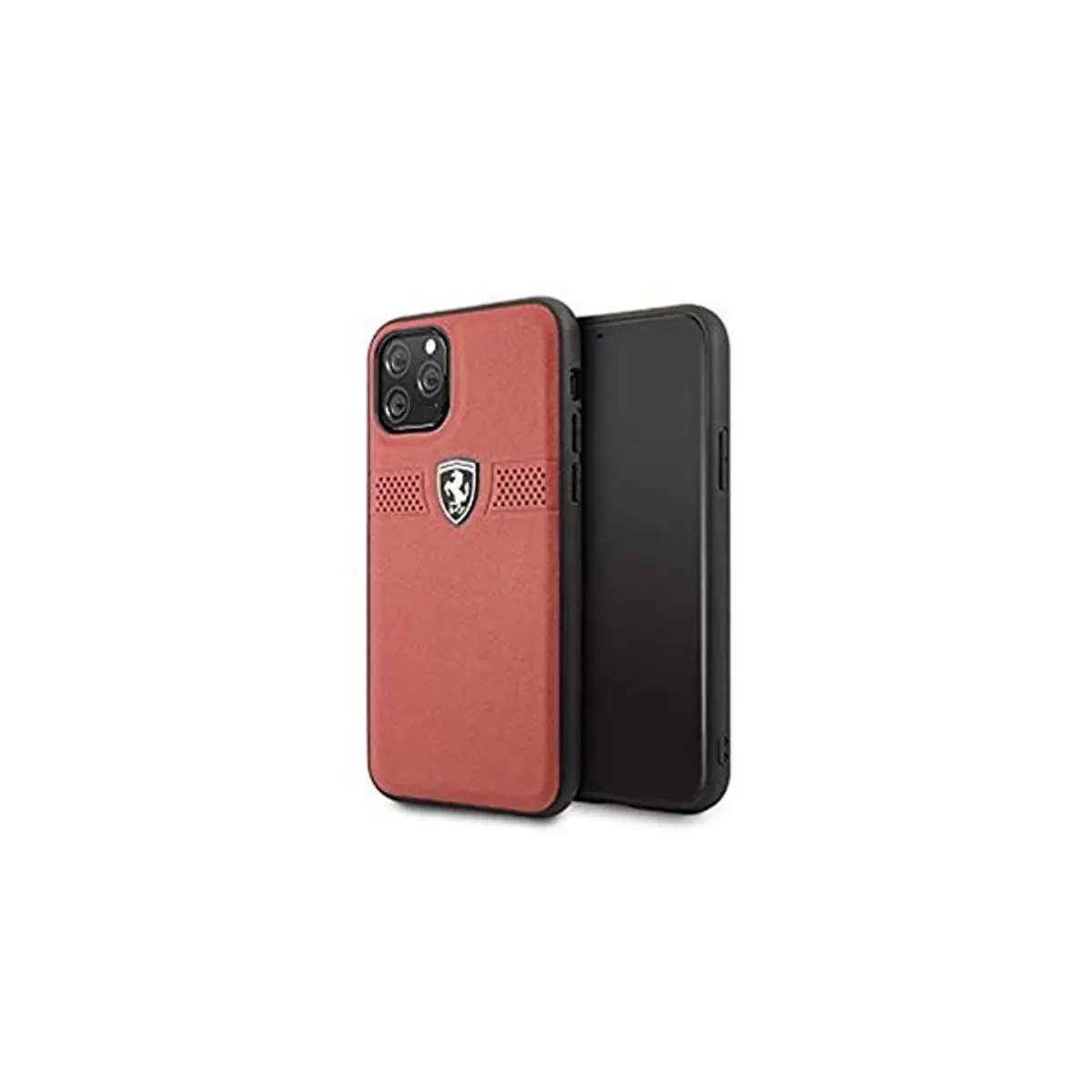 Ferrari FEOBAHCN58RE Off Track iPhone 11 Pro hátlap piros bőr 5,8" #1